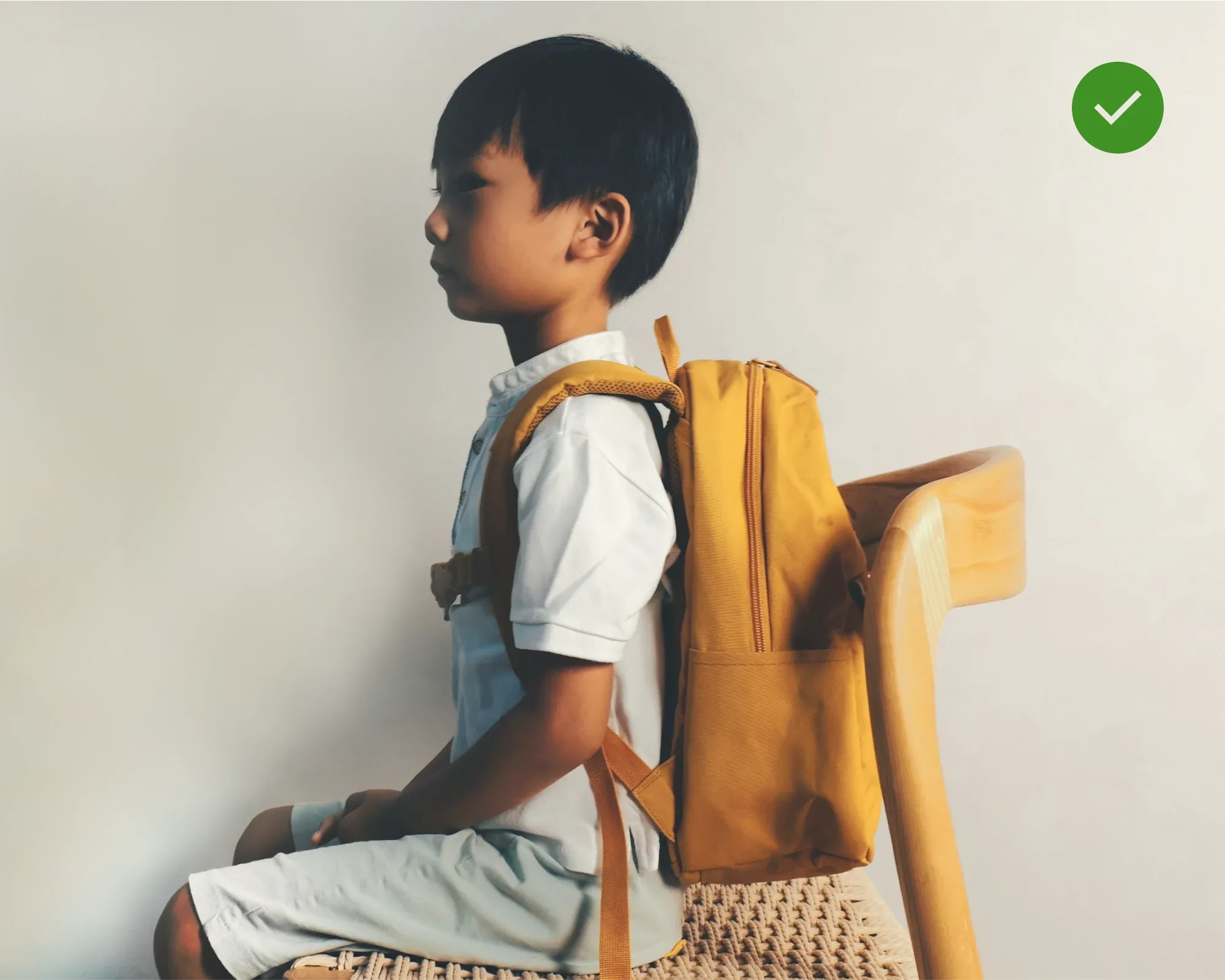 Why Getting Your Kid's Backpack Size Right Matters for Their Back