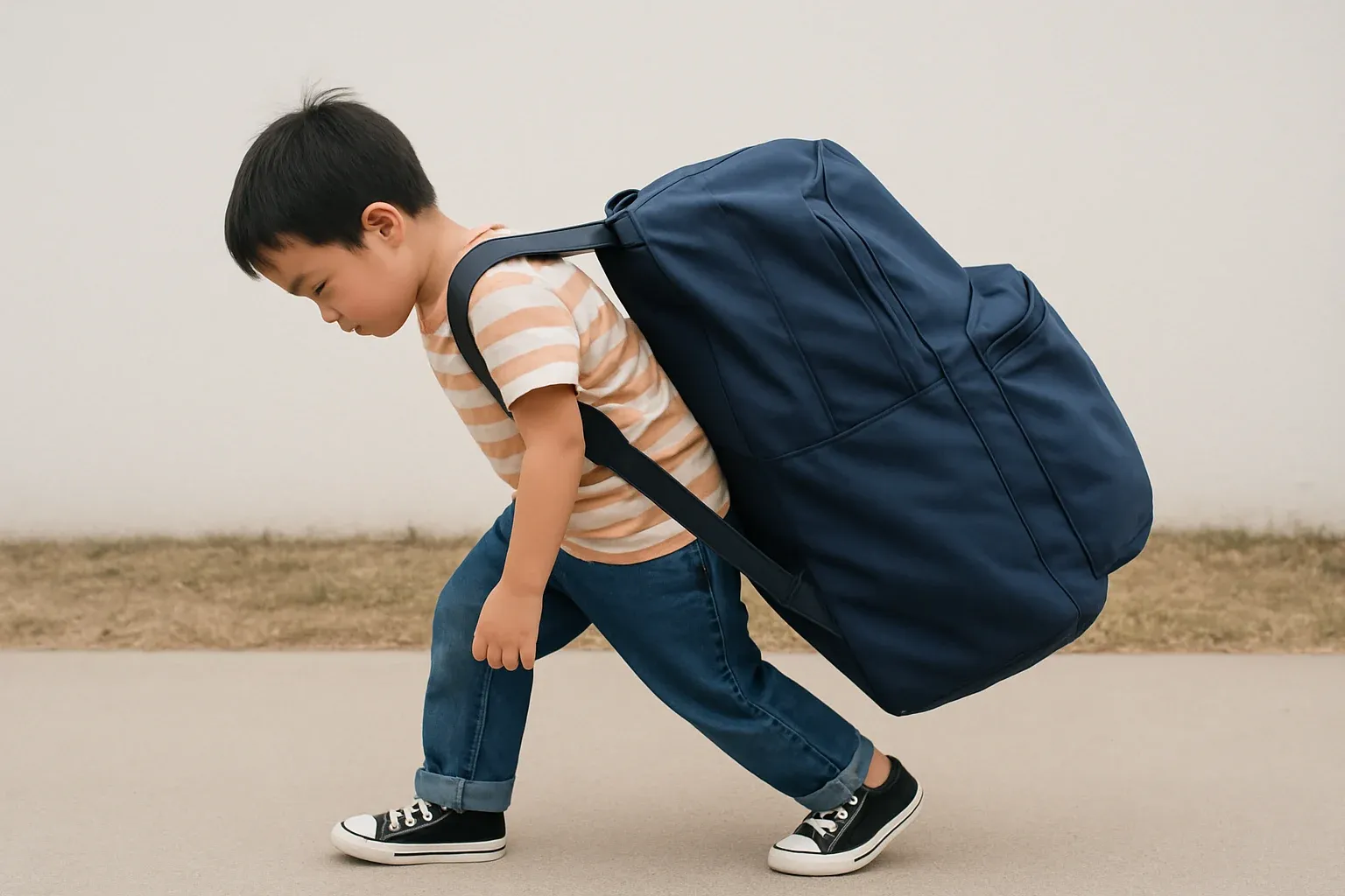 Why Getting Your Kid's Backpack Size Right Matters for Their Back